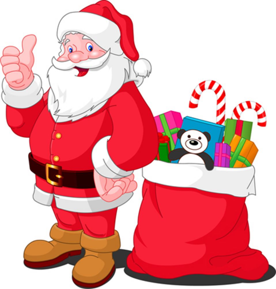 Detail Santa Pictures To Download Nomer 15