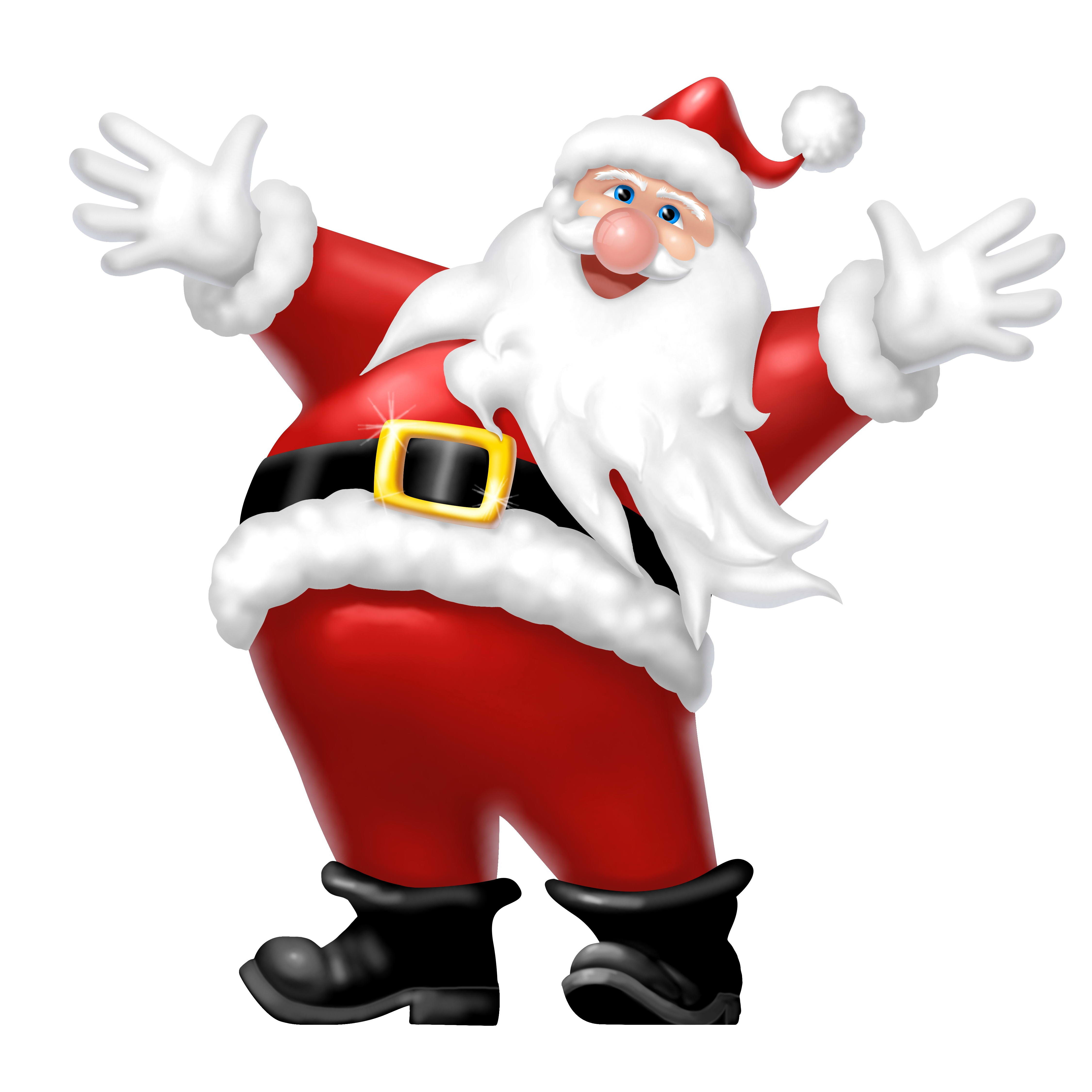 Detail Santa Pictures To Download Nomer 23