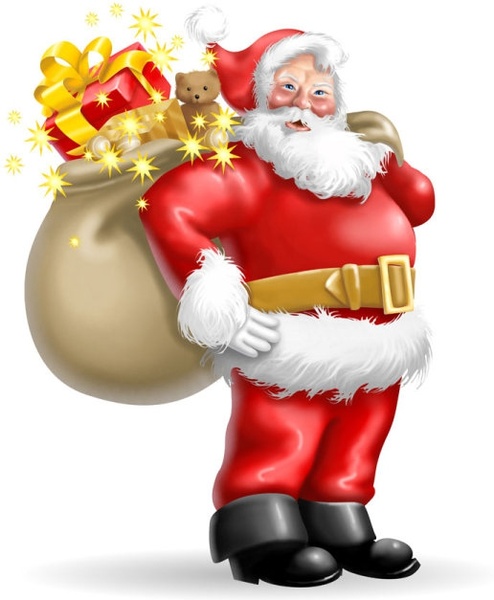 Detail Santa Pictures To Download Nomer 5