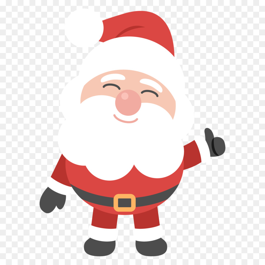 Detail Santa Png Free Nomer 26