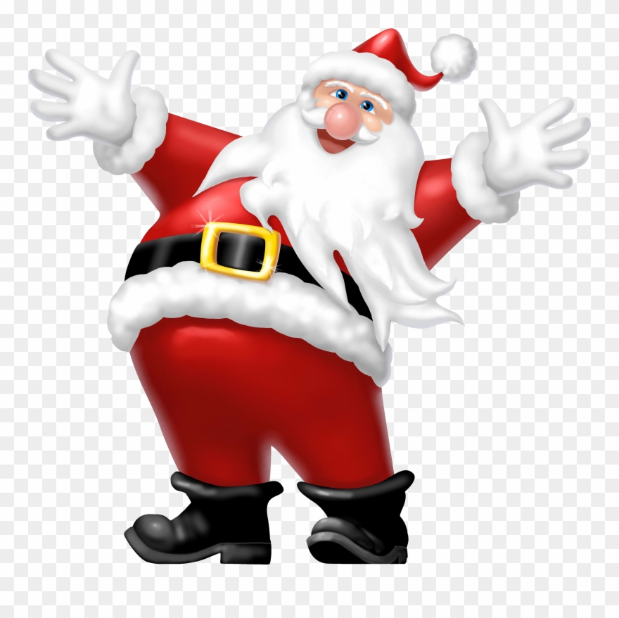 Detail Santa Png Free Nomer 4