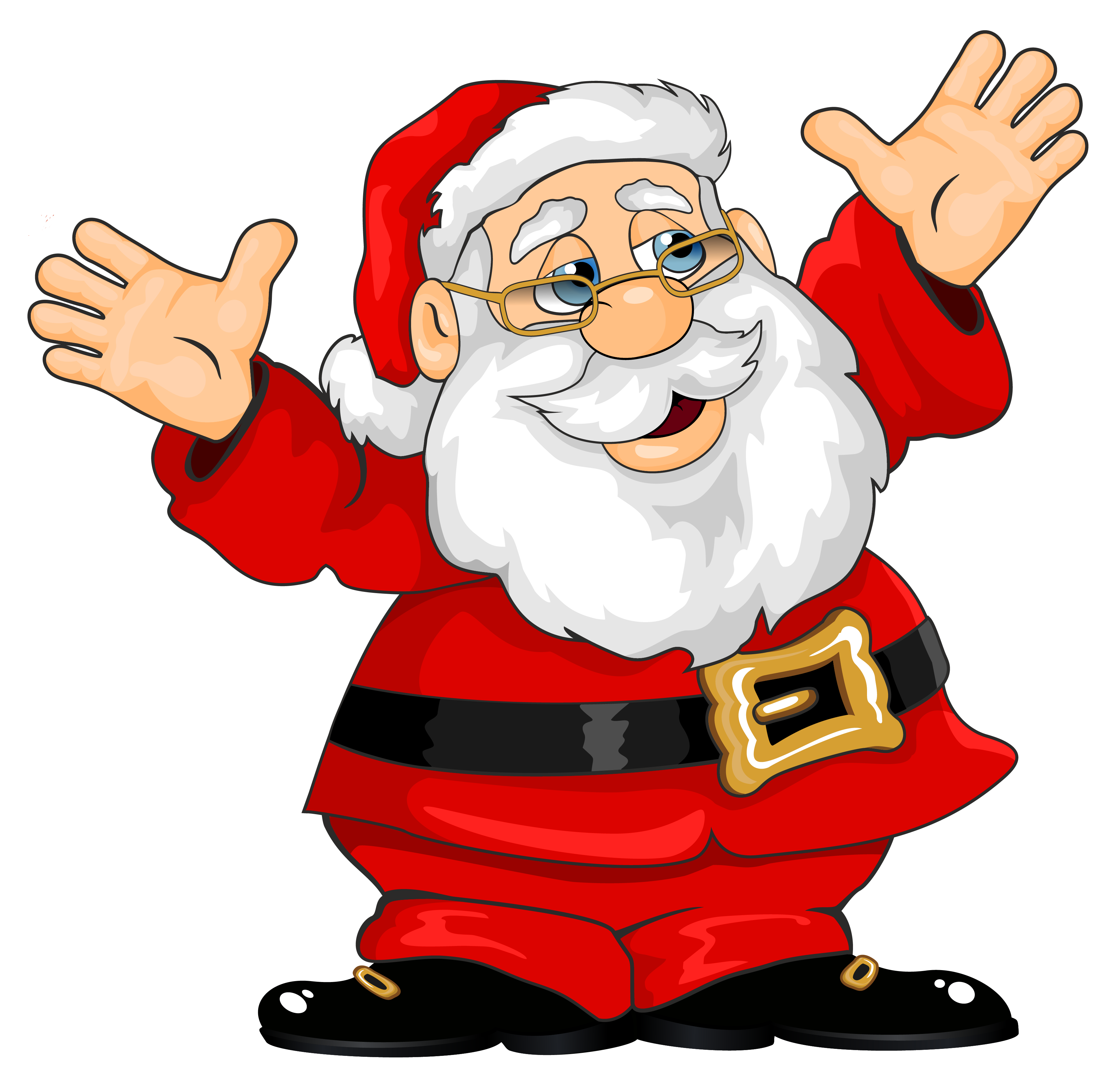 Detail Santa Png Free Nomer 32