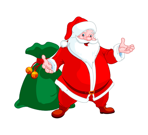 Detail Santa Png Image Nomer 11