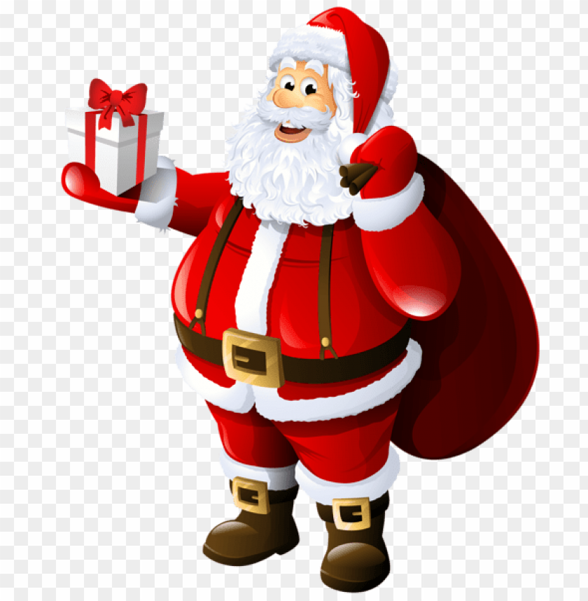 Detail Santa Png Image Nomer 17