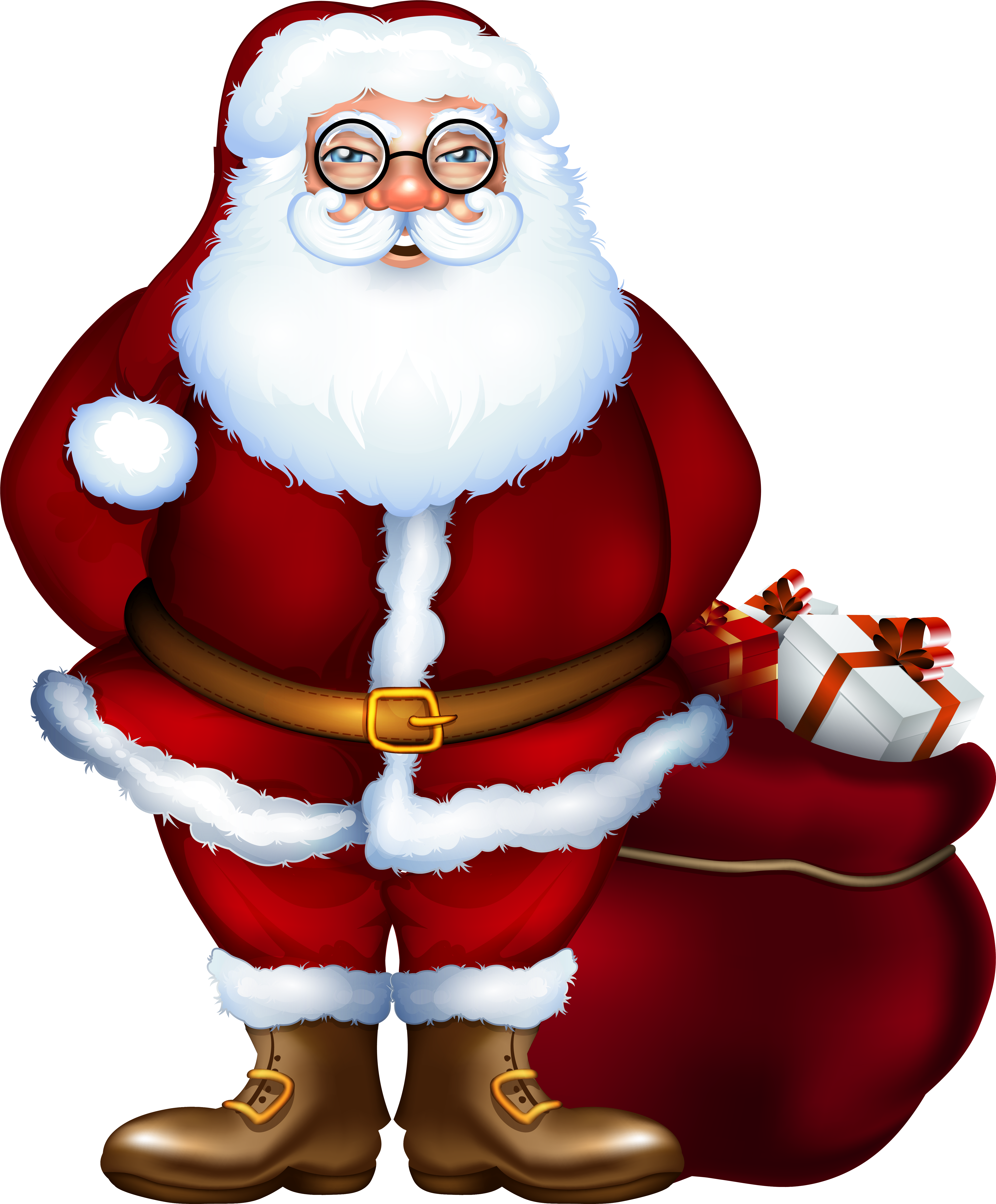 Detail Santa Png Image Nomer 36