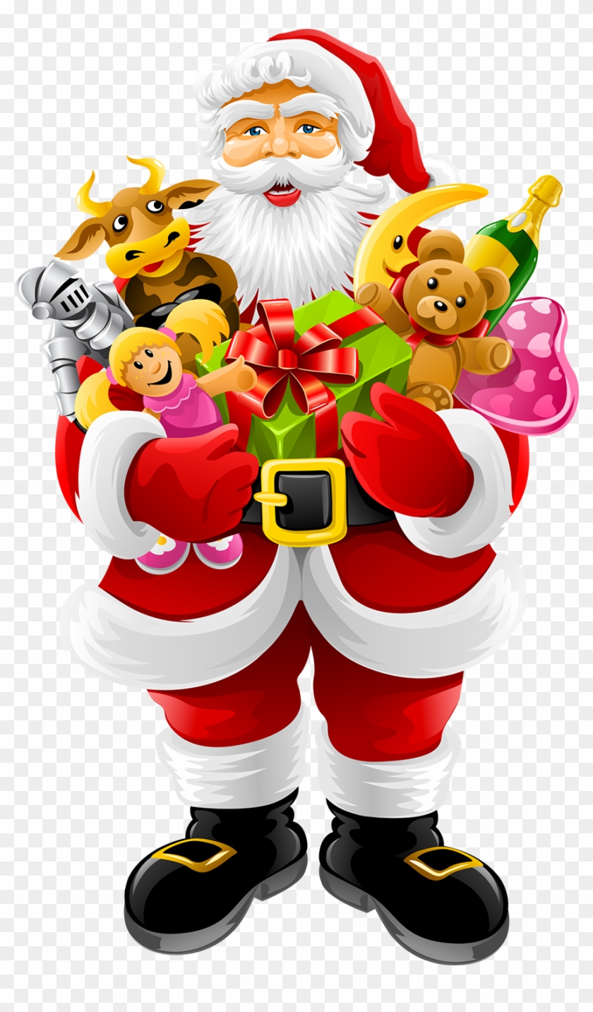 Detail Santa Png Image Nomer 41