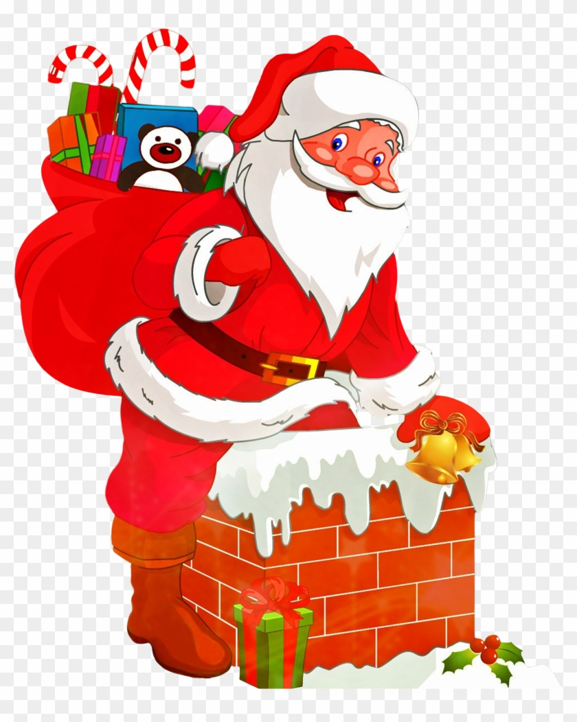 Detail Santa Png Image Nomer 44