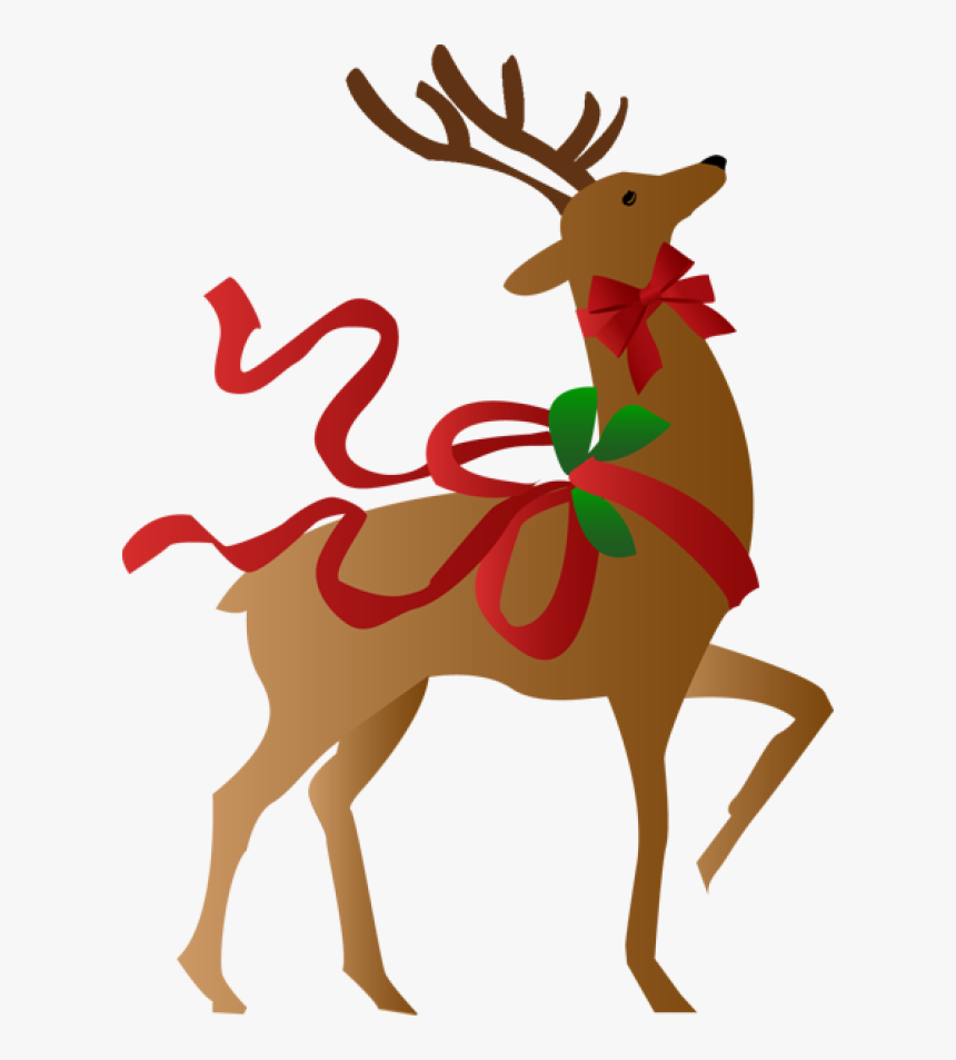 Detail Santa Reindeer Png Nomer 19