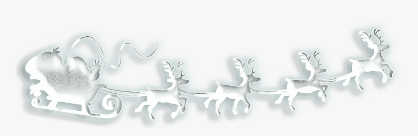 Detail Santa Reindeer Png Nomer 32