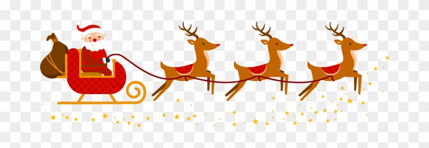 Detail Santa Reindeer Png Nomer 39