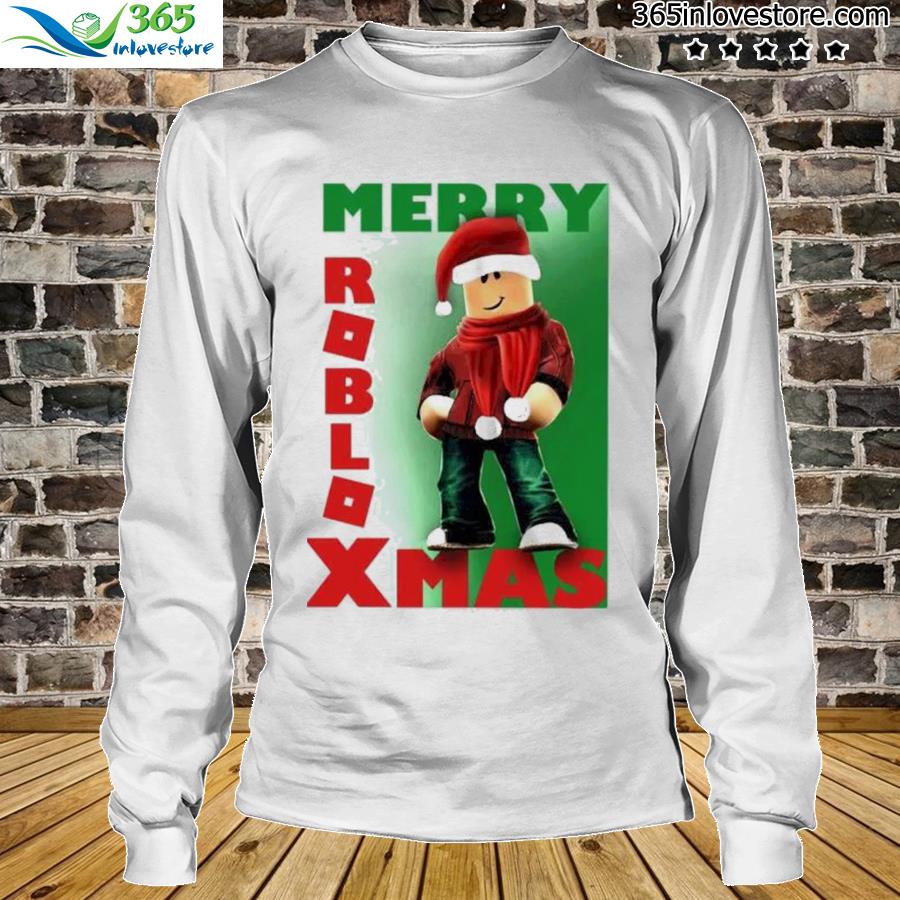 Detail Santa Shirt Roblox Nomer 29