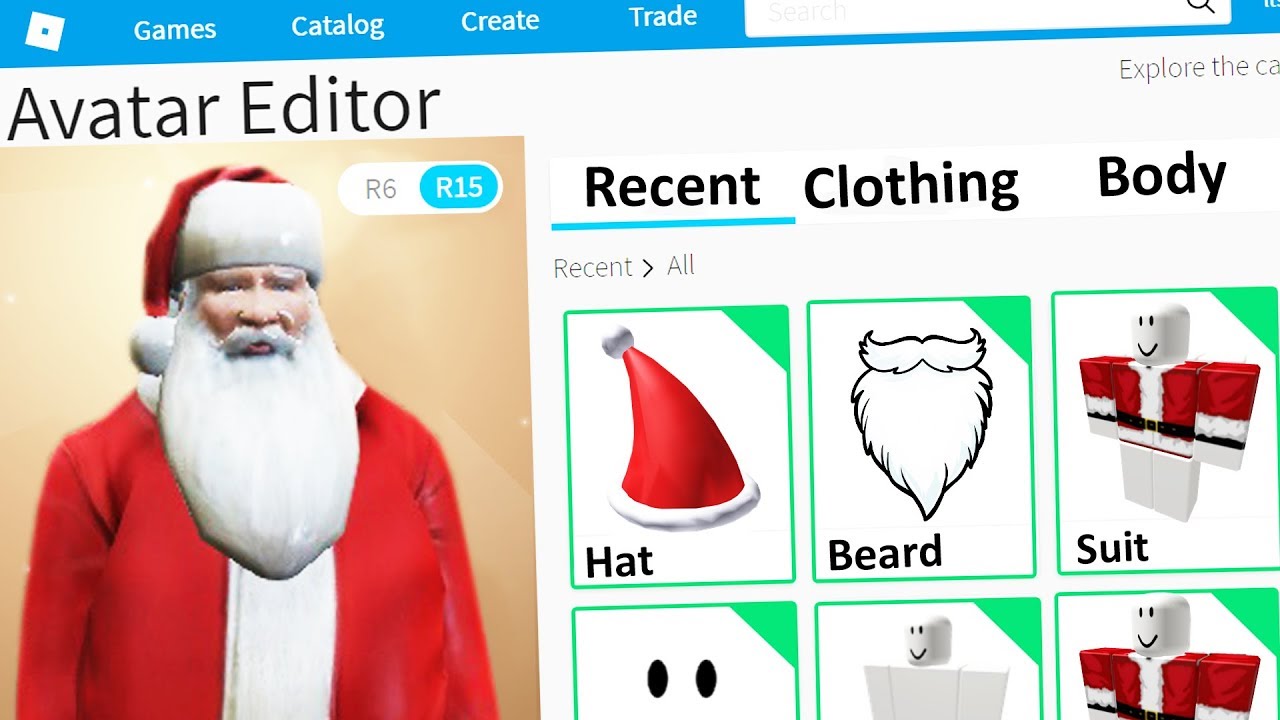 Detail Santa Shirt Roblox Nomer 7