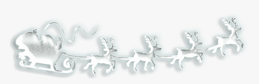 Detail Santa Sleigh And Reindeer Png Nomer 47