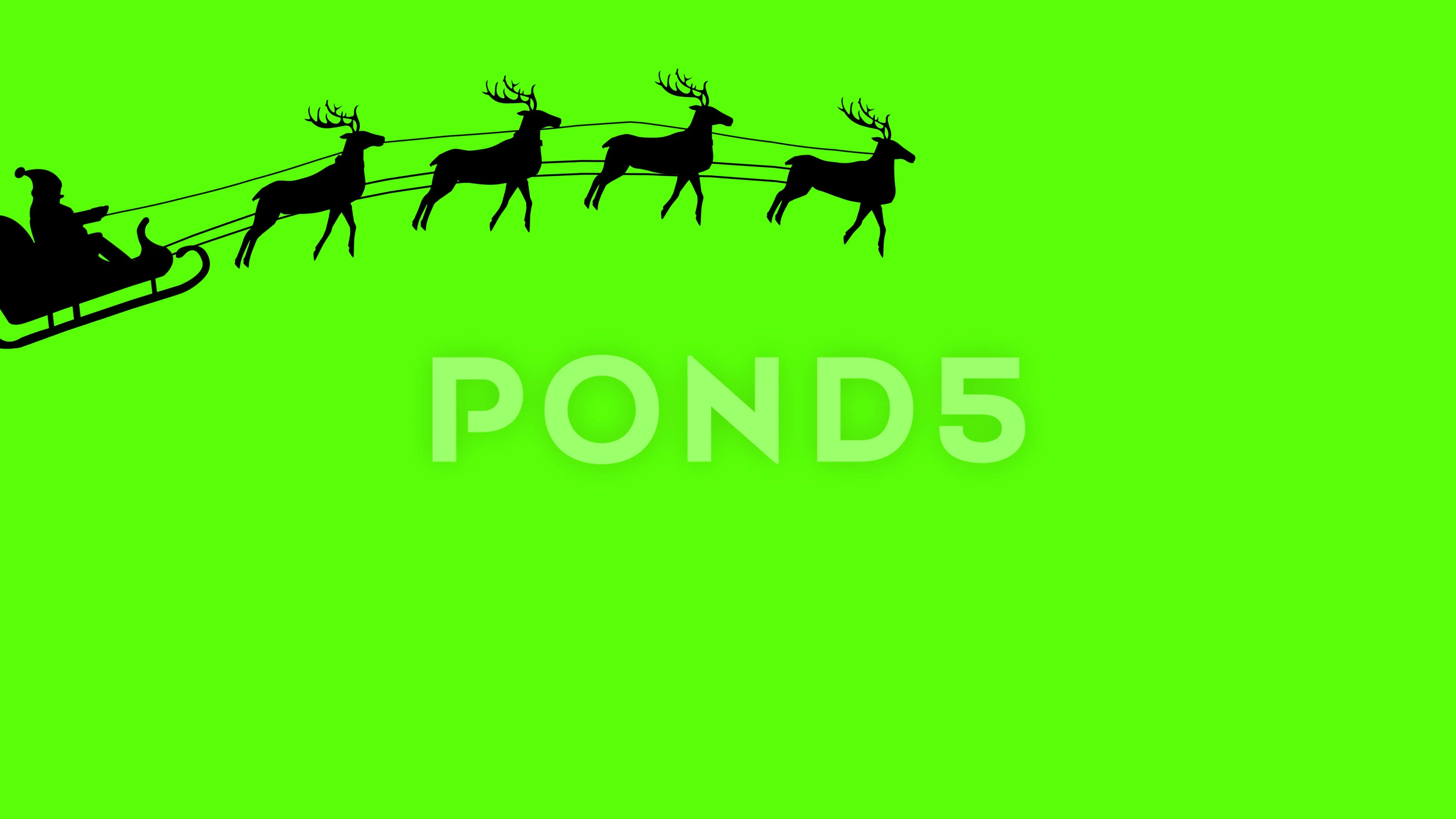 Detail Santa Sleigh Green Screen Nomer 3