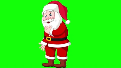 Detail Santa Sleigh Green Screen Nomer 42