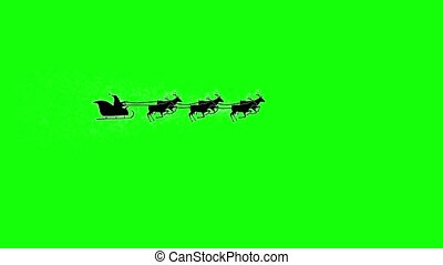 Detail Santa Sleigh Green Screen Nomer 54