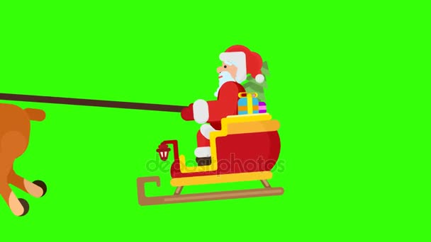 Detail Santa Sleigh Green Screen Nomer 59