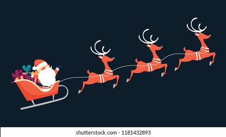 Detail Santa Sleigh Images Nomer 25