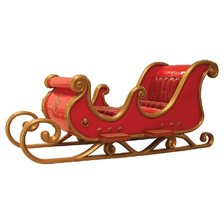 Detail Santa Sleigh Images Nomer 29