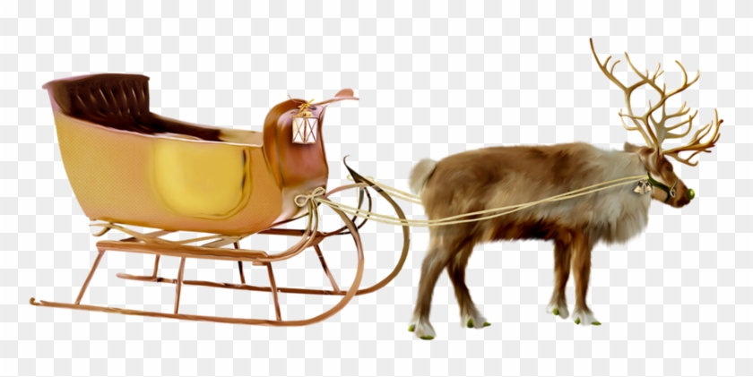 Detail Santa Sleigh Transparent Nomer 49