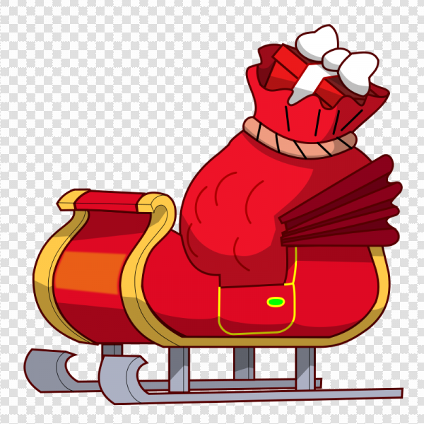 Detail Santa Sleigh Transparent Nomer 52