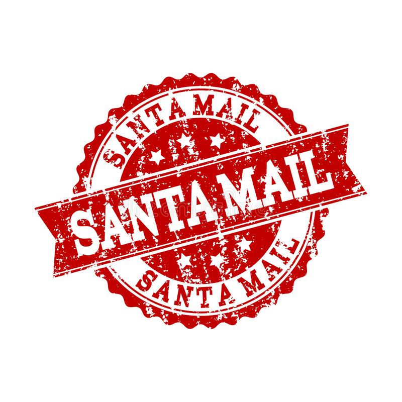 Detail Santa Stamp Clipart Nomer 19