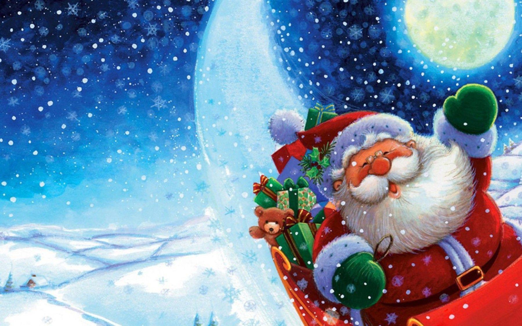 Santaclaus Wallpapers - KibrisPDR