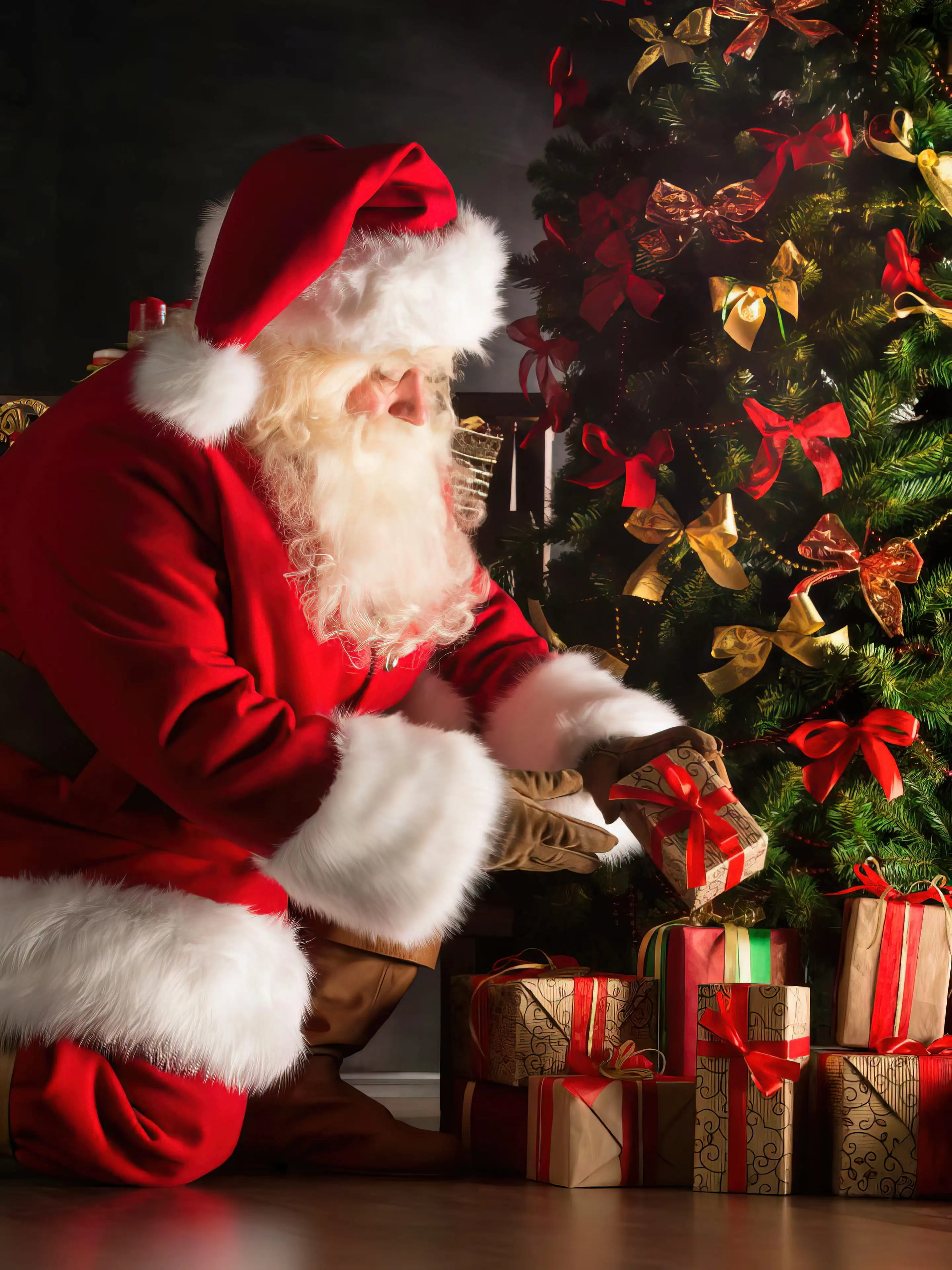 Detail Santaclaus Wallpapers Nomer 2