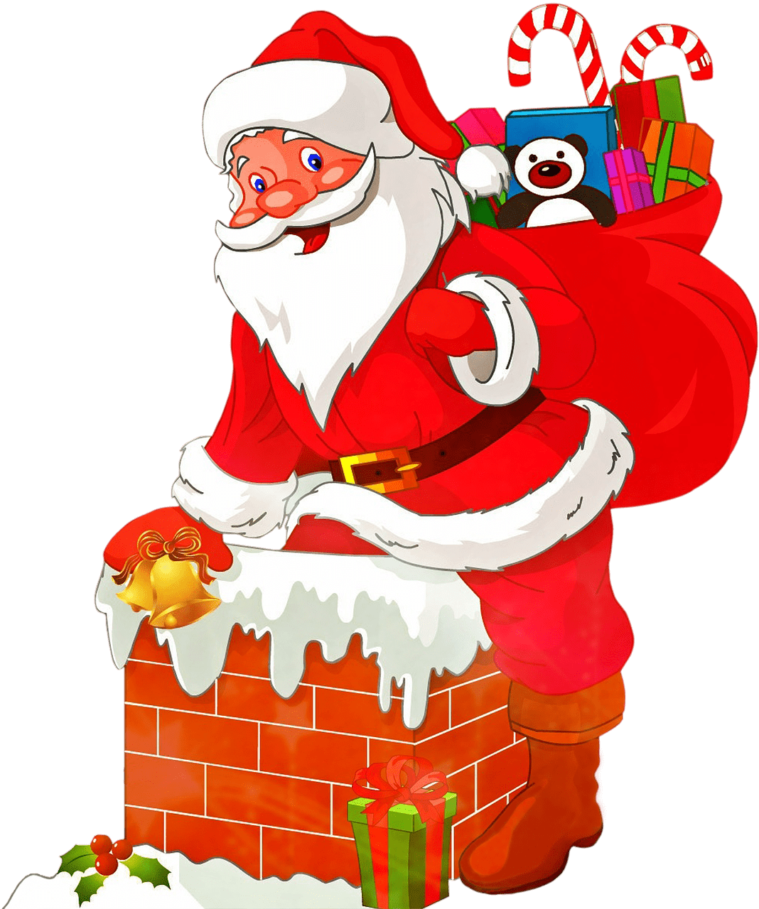 Detail Santaclaus Wallpapers Nomer 16