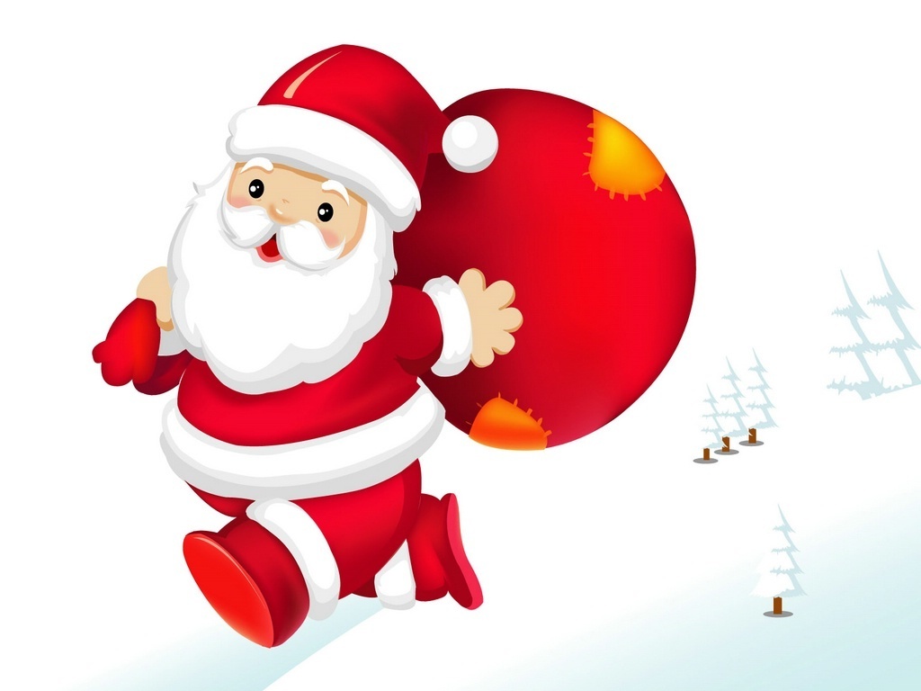 Detail Santaclaus Wallpapers Nomer 34