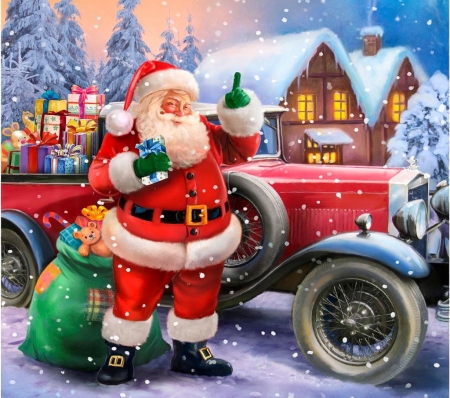 Detail Santaclaus Wallpapers Nomer 37