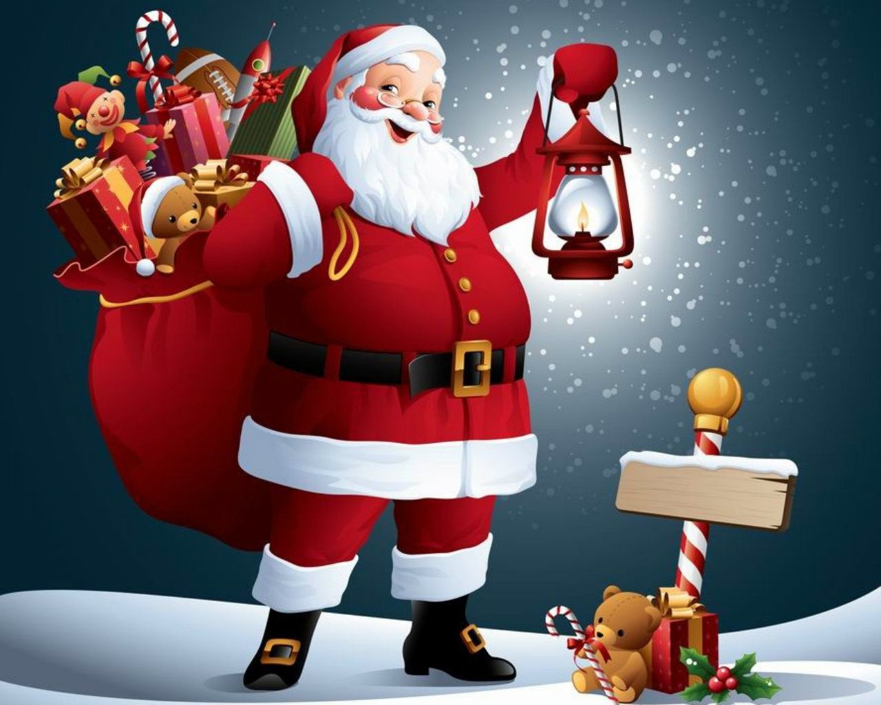 Detail Santaclaus Wallpapers Nomer 6