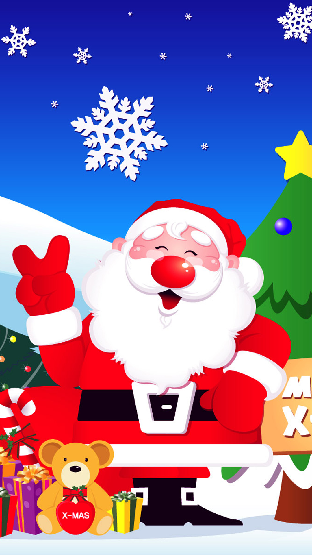 Detail Santaclaus Wallpapers Nomer 58