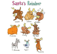 Detail Santas 8 Reindeers Nomer 45
