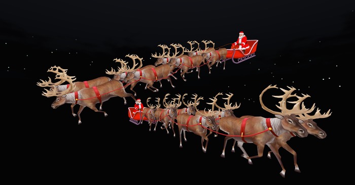 Detail Santas 8 Reindeers Nomer 7