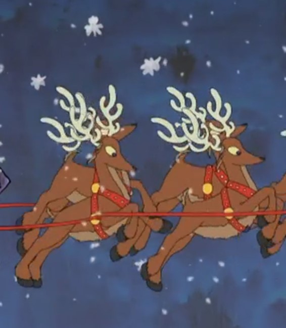 Detail Santas Reindeer Pictures Nomer 49