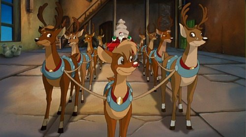 Detail Santas Reindeers Name List Nomer 21