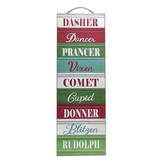 Detail Santas Reindeers Name List Nomer 23