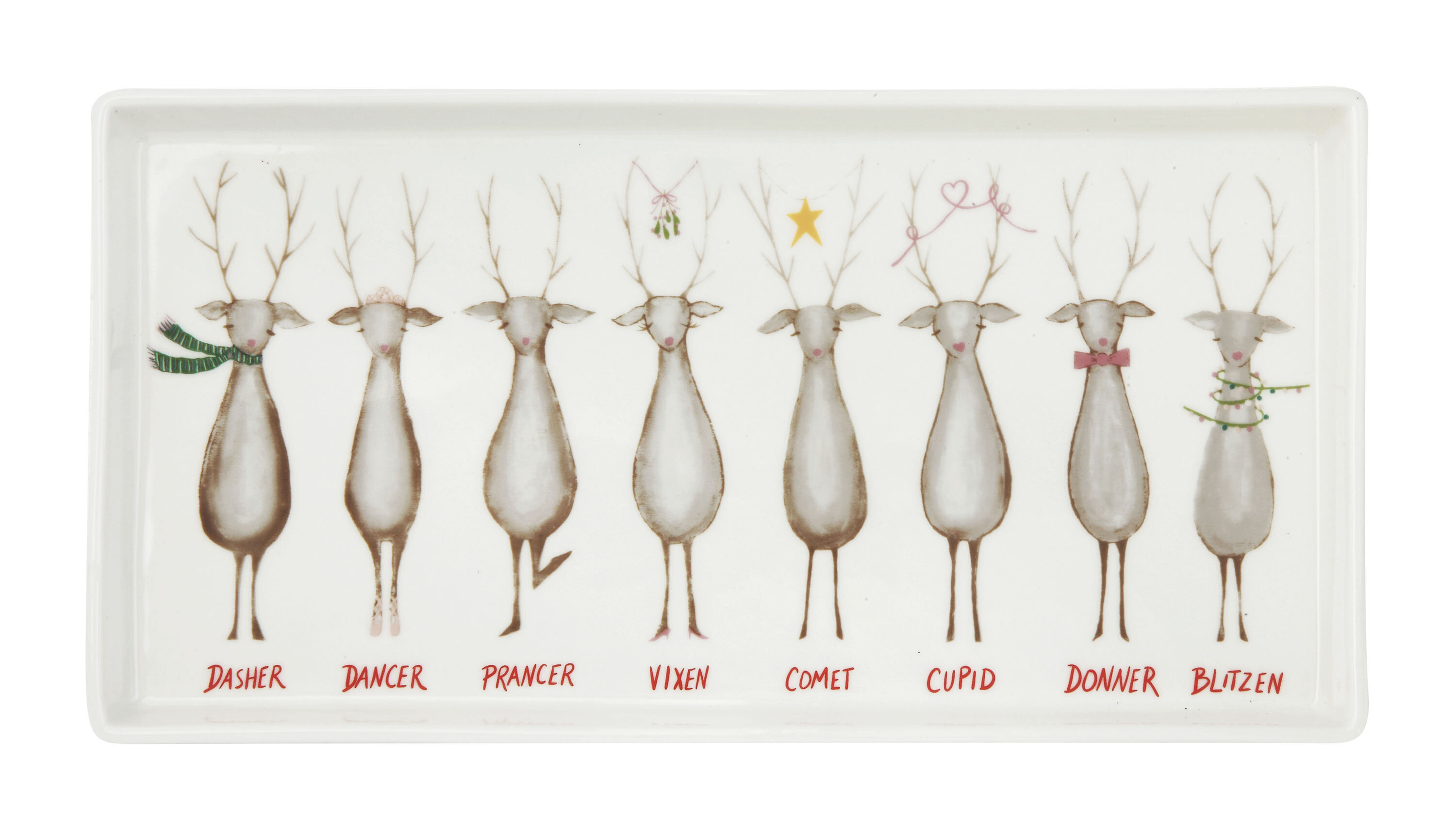 Detail Santas Reindeers Name List Nomer 32