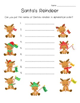 Detail Santas Reindeers Name List Nomer 38