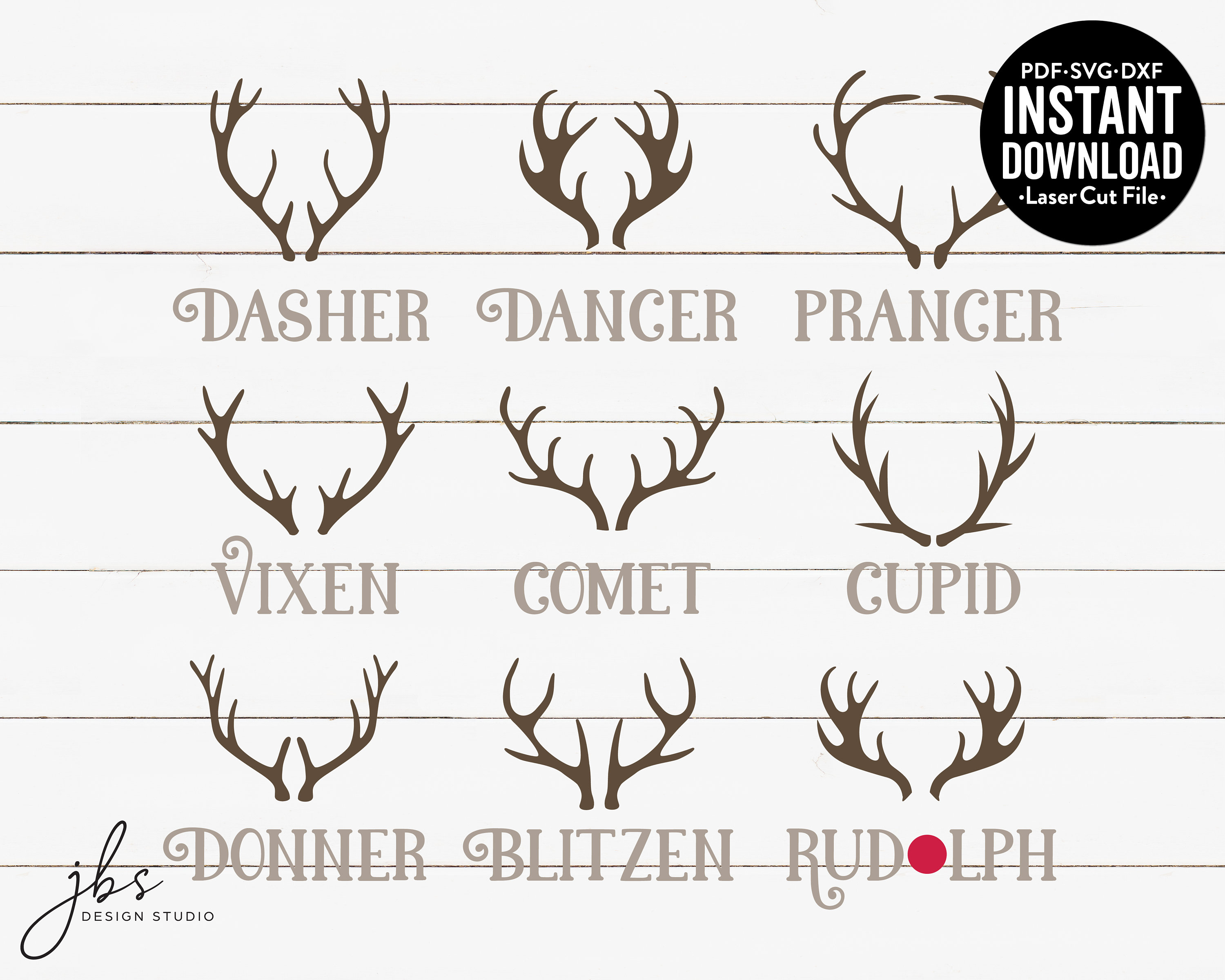 Detail Santas Reindeers Name List Nomer 39