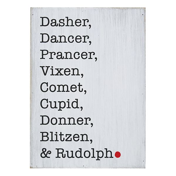 Detail Santas Reindeers Name List Nomer 49