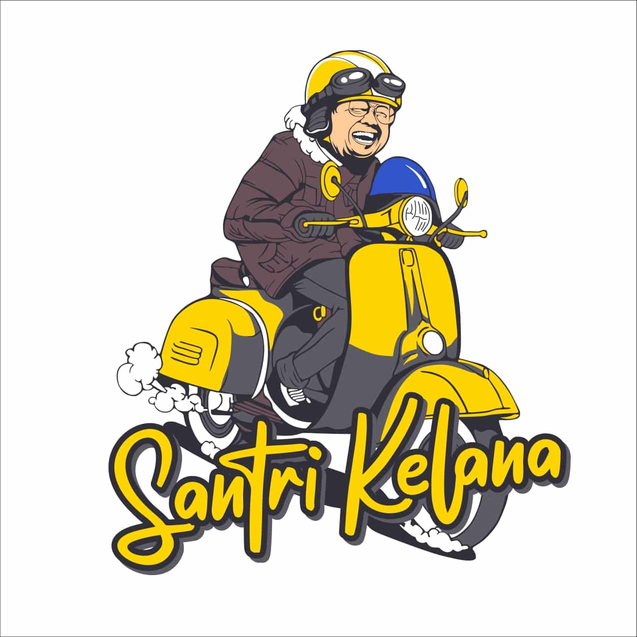 Santri Kelanan Gambar Pesantren - KibrisPDR