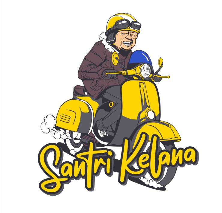 Detail Santri Kelanan Gambar Pesantren Nomer 14