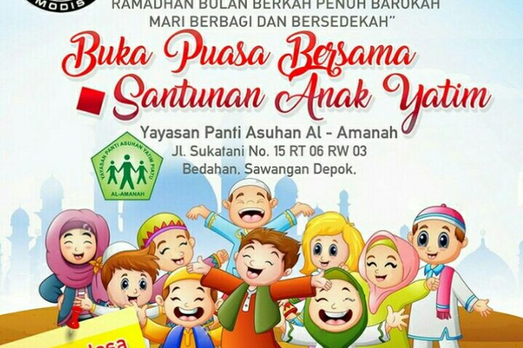 Detail Santunan Anak Yatim Kartun Nomer 46