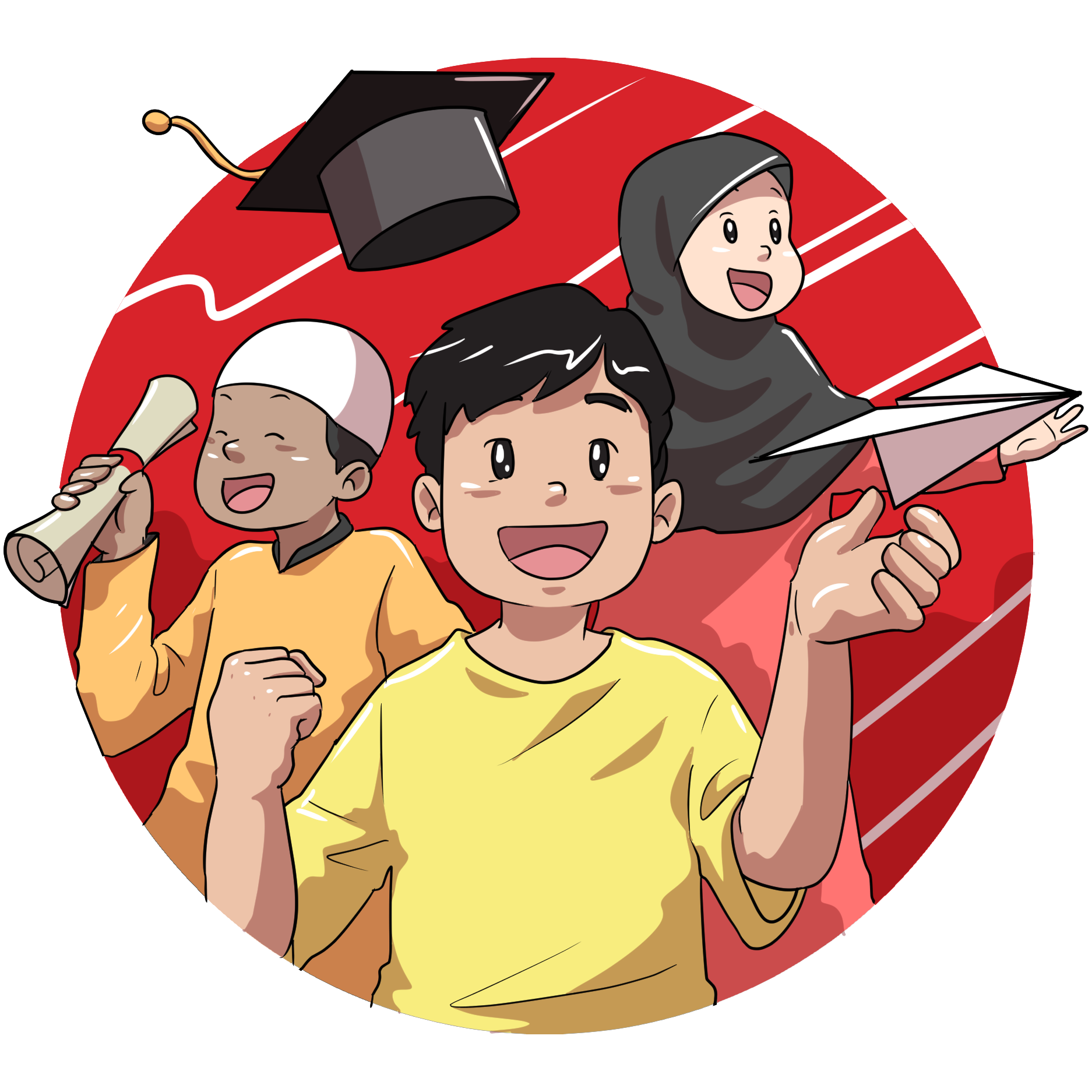 Detail Santunan Anak Yatim Kartun Nomer 48