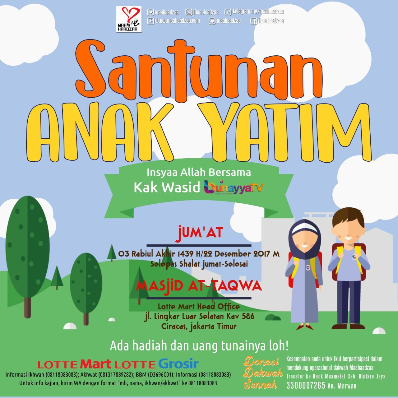 Detail Santunan Anak Yatim Vector Nomer 9