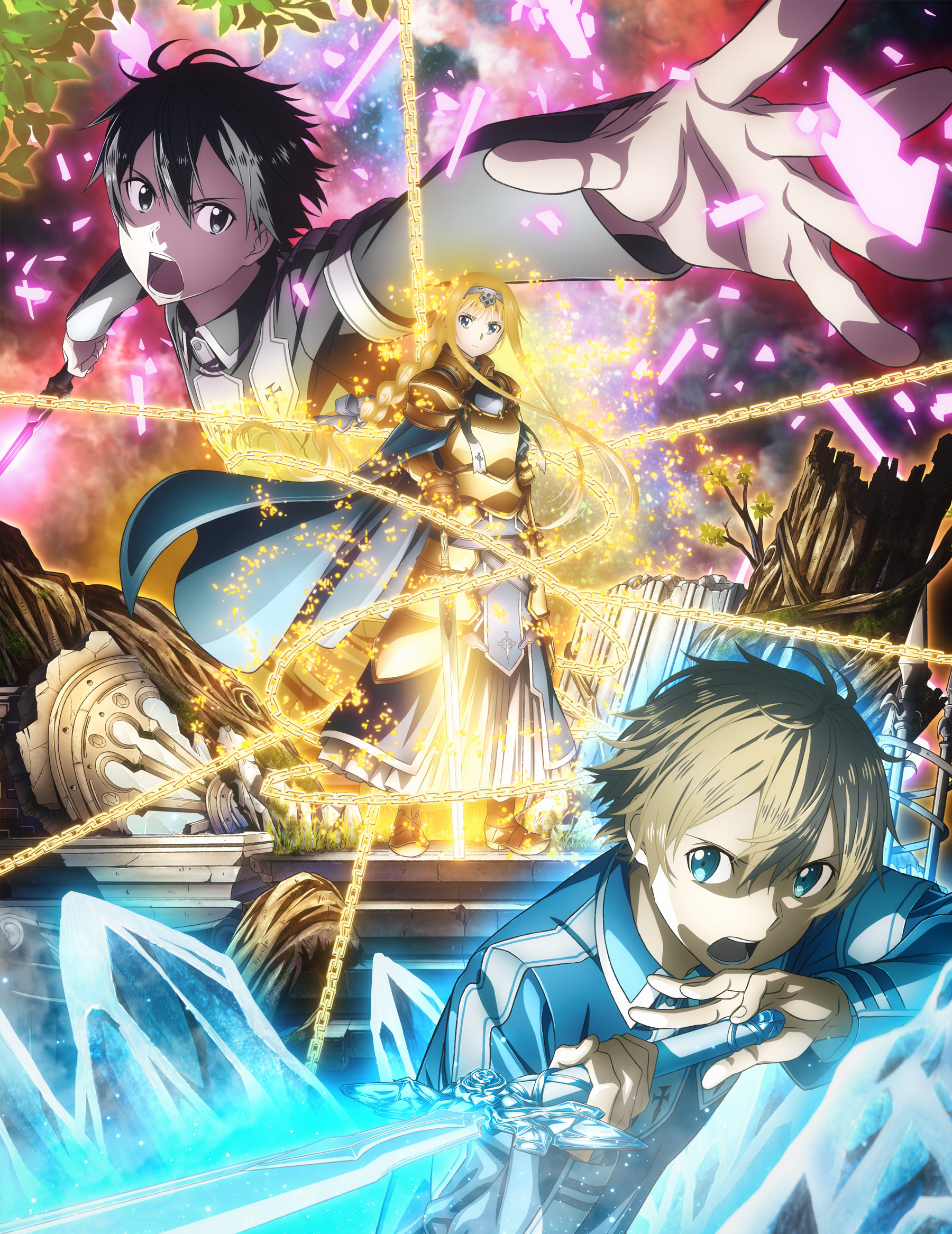 Detail Sao Alicization Wallpaper Nomer 14