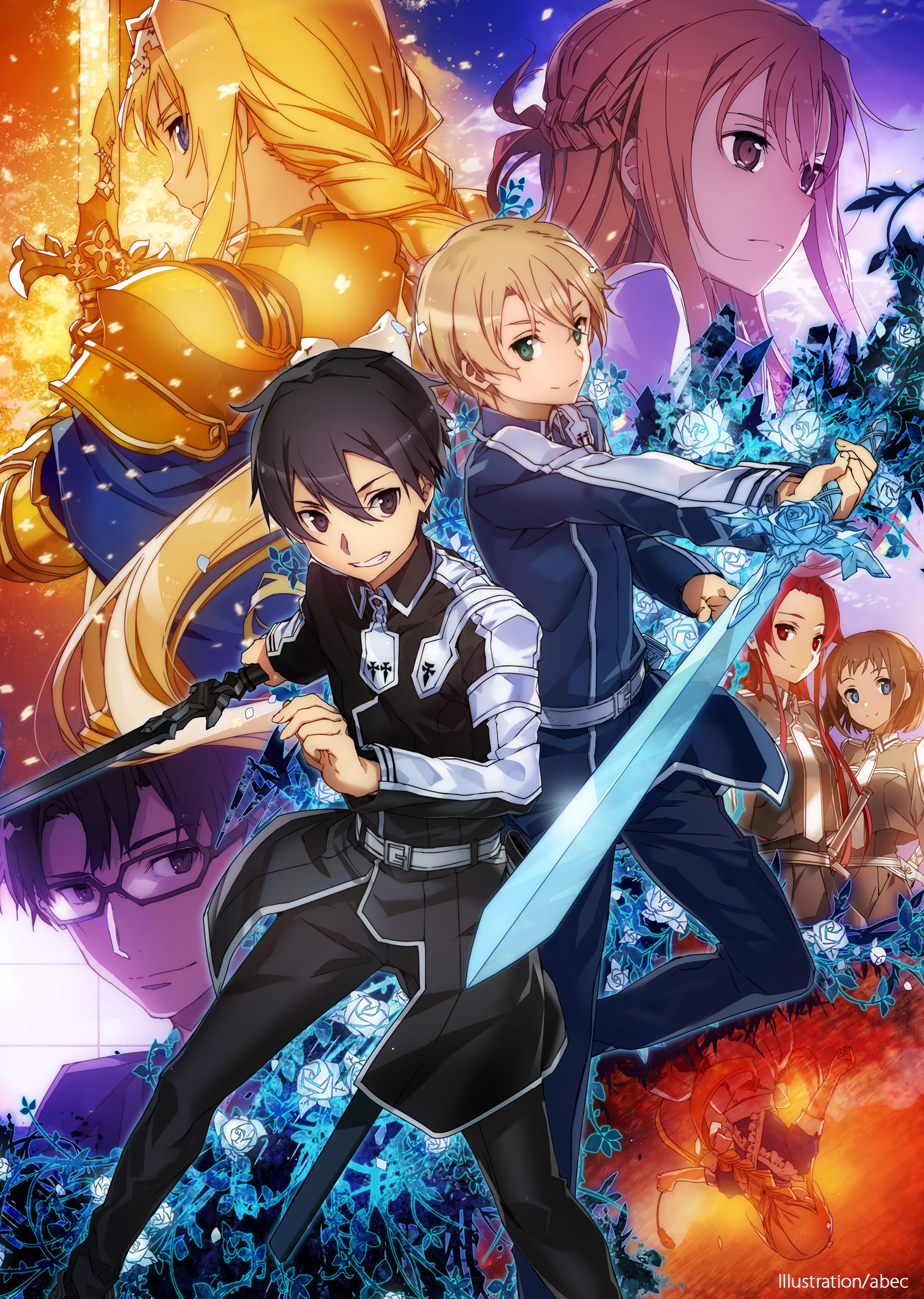 Detail Sao Alicization Wallpaper Nomer 3