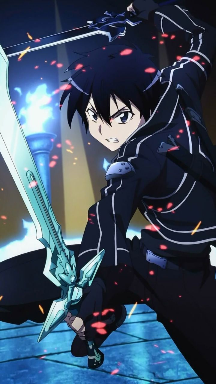 Detail Sao Kirito Wallpaper Nomer 16